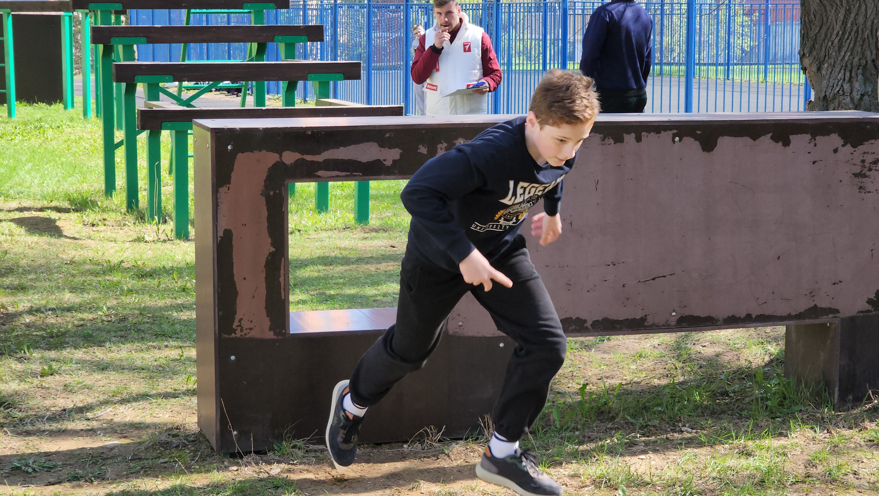 Второй этап военно-спортивной игры «Зарница 2.0» прошел в школах Котельников
