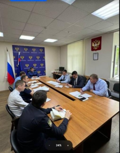 В Люберецкой городской прокуратуре состоялось межведомственное совещание руководителей правоохранительных органов