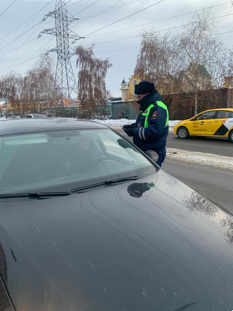 Под руководством главы администрации городского округа Котельники в новом  году будет продолжена работа по обеспечению безопасности дорожного движения  на дорогах