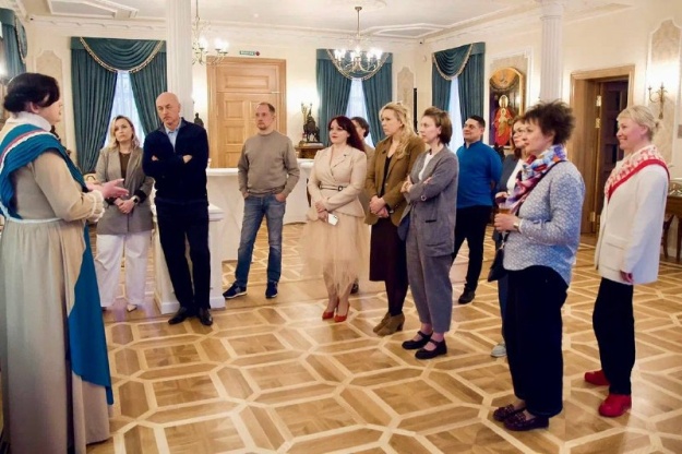 Руководители предприятий посетили Музей памяти семьи Императора Николая II