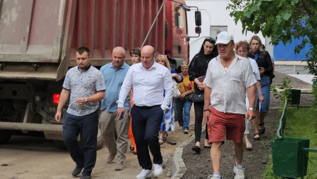 Комплексное благоустройство в микрорайоне Белая Дача в Котельниках будет завершено к 1 августа