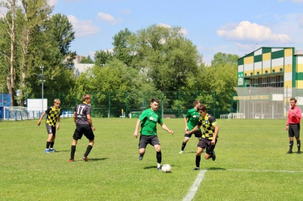 Матч 7 тура Лиги В-2 между ФК "Котельники" и СШ "Ока" из Ступино завершился боевой ничьей.