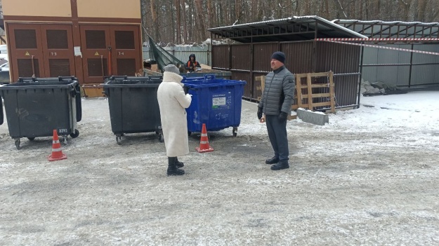 Заместитель главы городского округа Котельники Иван Жарков провел еженедельный обход территорий