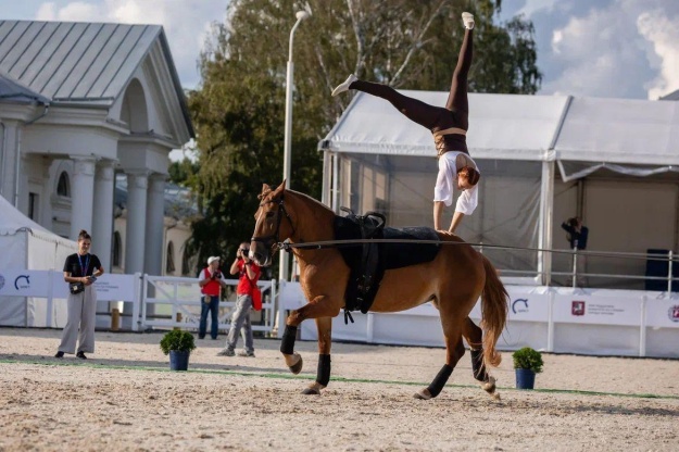 Спортсмены из СШОР Котельников вошли в сборную России по конному спорту