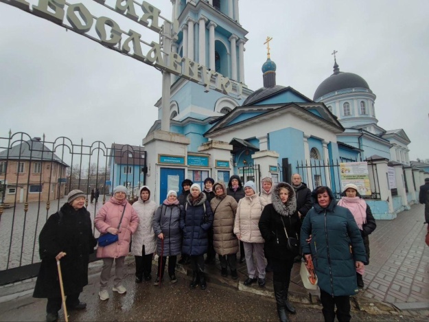 Долголеты из Котельников посетили город Ногинск Богородского городского округа