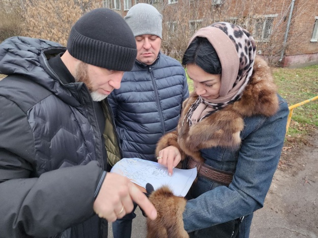 Заместитель главы городского округа Котельники Алексей Гаврюшин провел еженедельный обход территории по обращениям жителей