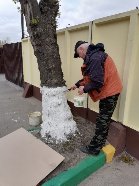  Предприятия городского округа Котельники продолжают активно участвовать в акции «Месяц чистоты»!