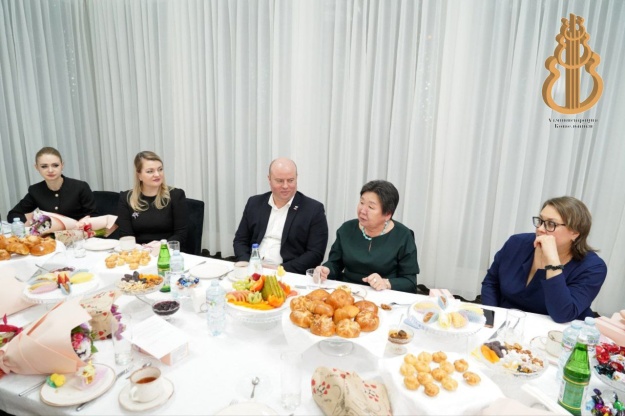 Сергей Жигалкин встретился с женами и матерями участников СВО