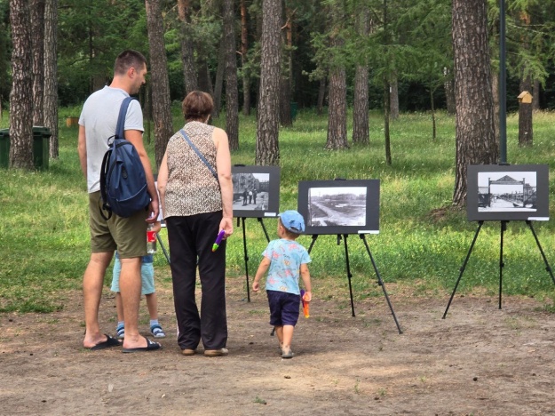В минувшие выходные в Кузьминском лесопарке прошло общеобластное мероприятие "Культурный код"