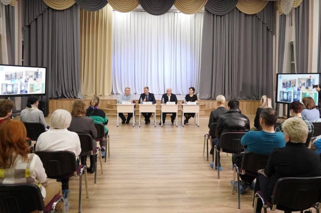 В Котельниках прошла встреча с населением по вопросам здравоохранения