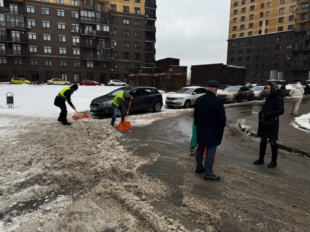 Заместитель главы городского округа Котельники Иван Жарков провел еженедельный обход закрепленных территорий