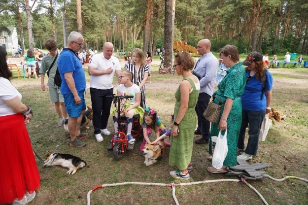 День защиты детей отметили в Котельниках в Кузьминском лесопарке